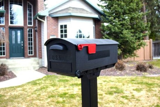 American mailbox / US mailbox made of hard plastic