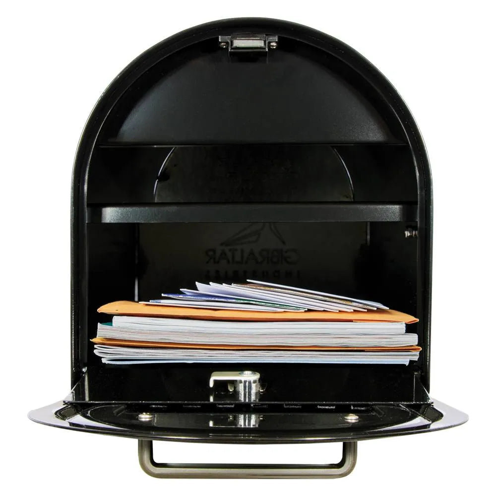 Amerikaanse brievenbus / US mailbox met slot Reliant Zwart