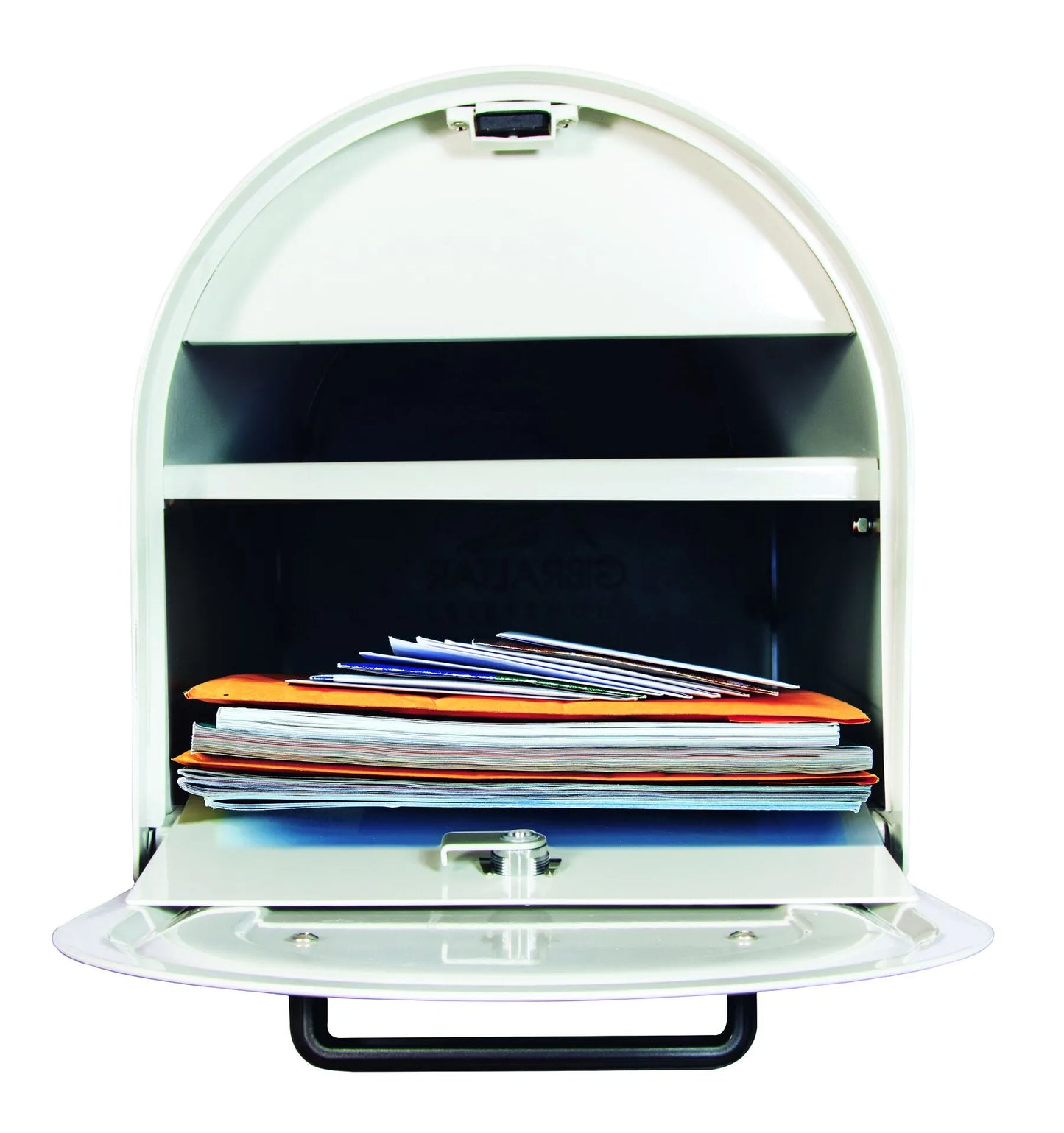 Amerikaanse brievenbus / US mailbox met slot Reliant Wit