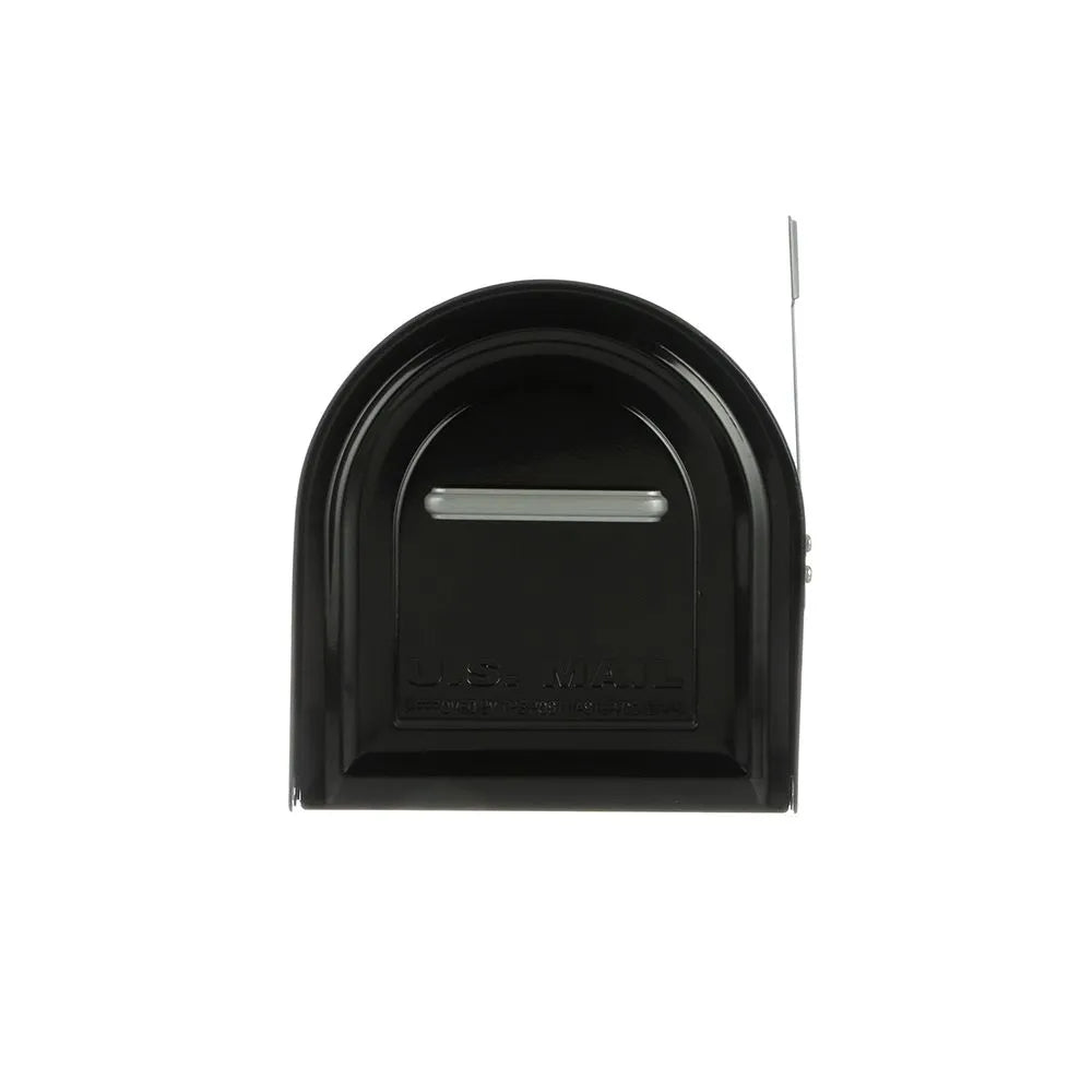 Amerikaanse brievenbus / US mailbox met slot Reliant Zwart