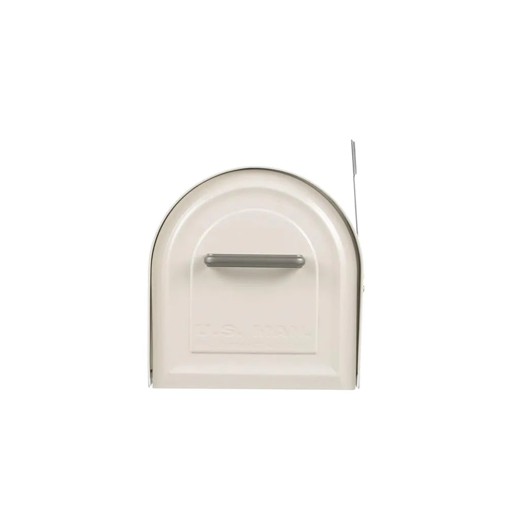 Amerikaanse brievenbus / US mailbox met slot Reliant Wit