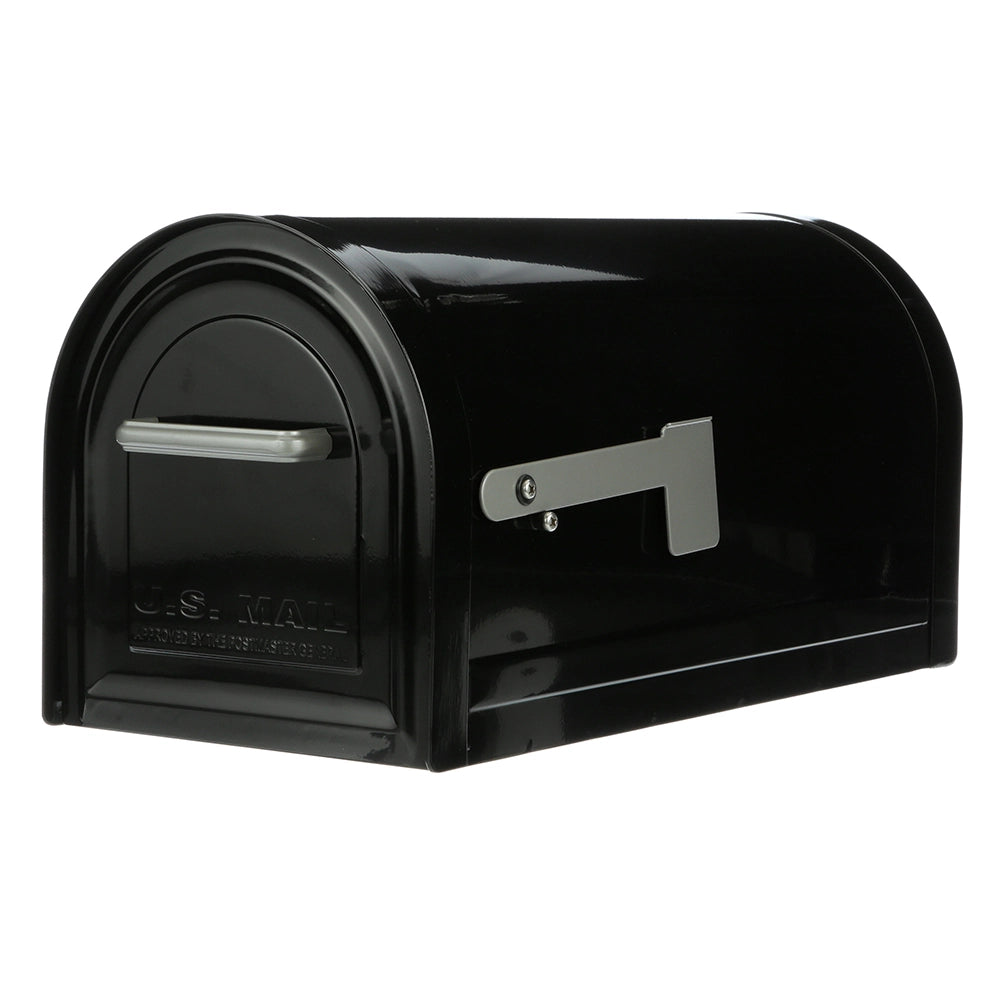 Amerikaanse brievenbus / US mailbox met slot Reliant Zwart