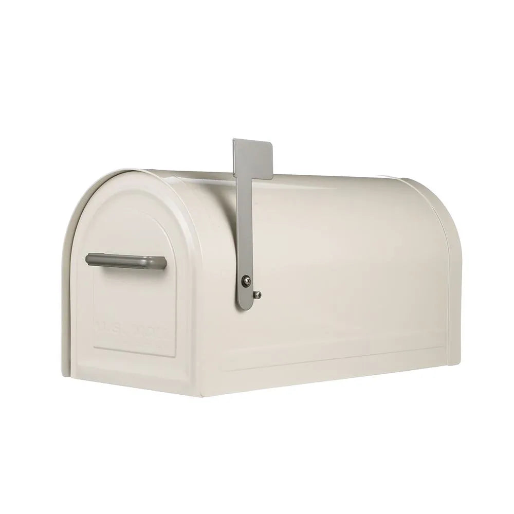 Amerikaanse brievenbus / US mailbox met slot Reliant Wit