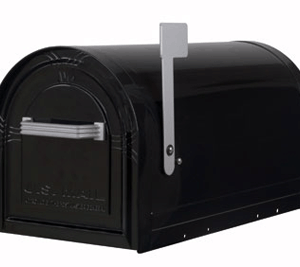 Mailbox Houston MET SLOT, zwart € 190.00