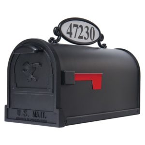 Huisnummer kit voor mailbox € 38.00 (weer beschikbaar vanaf midden juli)