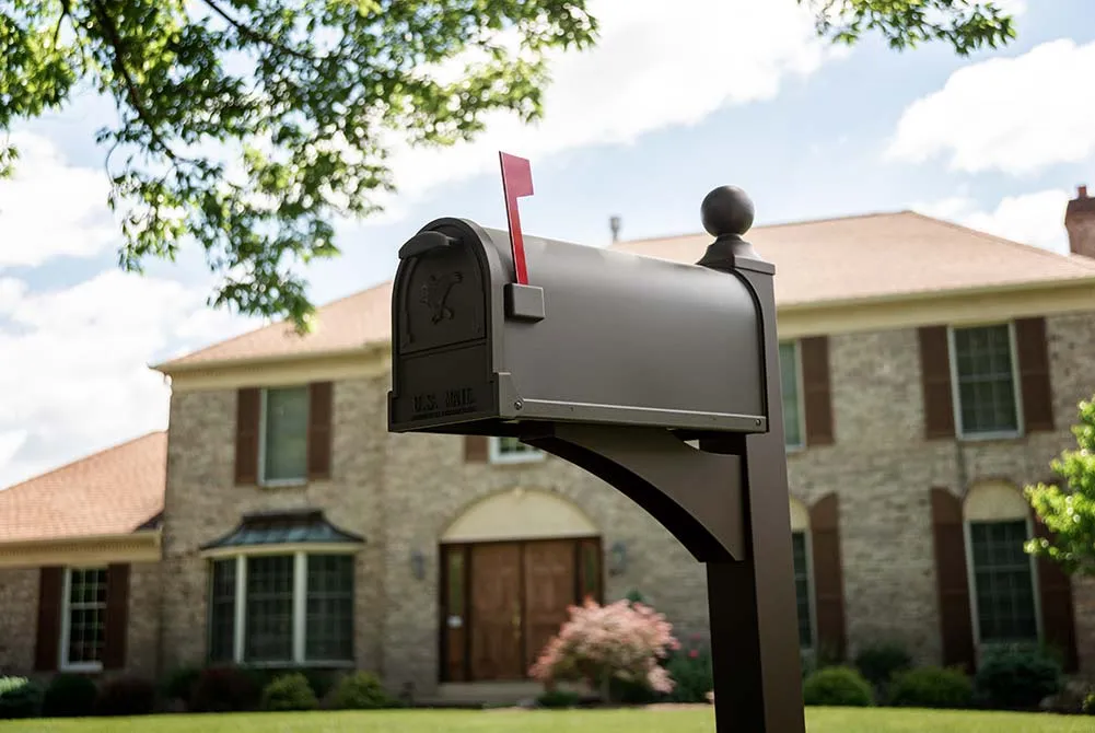 Amerikaanse brievenbus / US mailbox Arlington