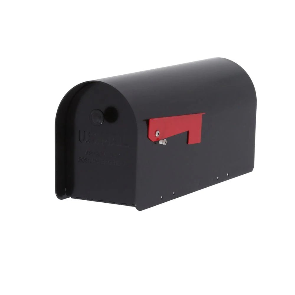 Amerikaanse brievenbus / US mailbox Tuff Zwart