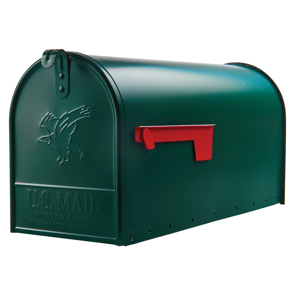 Amerikaanse brievenbus / US mailbox Elite Groen / Maat Medium