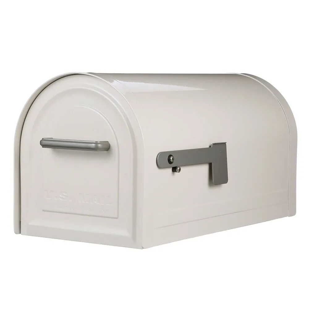 Amerikaanse brievenbus / US mailbox met slot Reliant Wit
