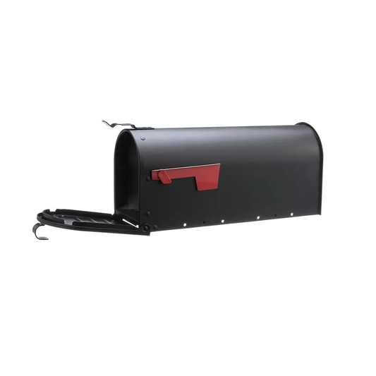 Amerikaanse brievenbus / US mailbox Admiral Zwart Aluminium