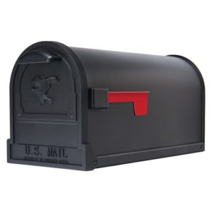 Mailbox Arlington, schitterende mailbox met American Eagle, zwart € 169.50 (weer leverbaar na 01 februari 2023)