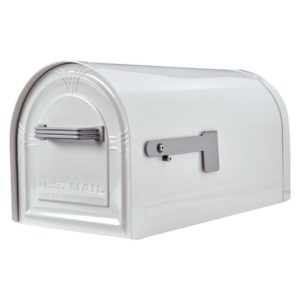 Mailbox Houston MET SLOT, wit € 190.00 (weer leverbaar na 01 februari 2023)
